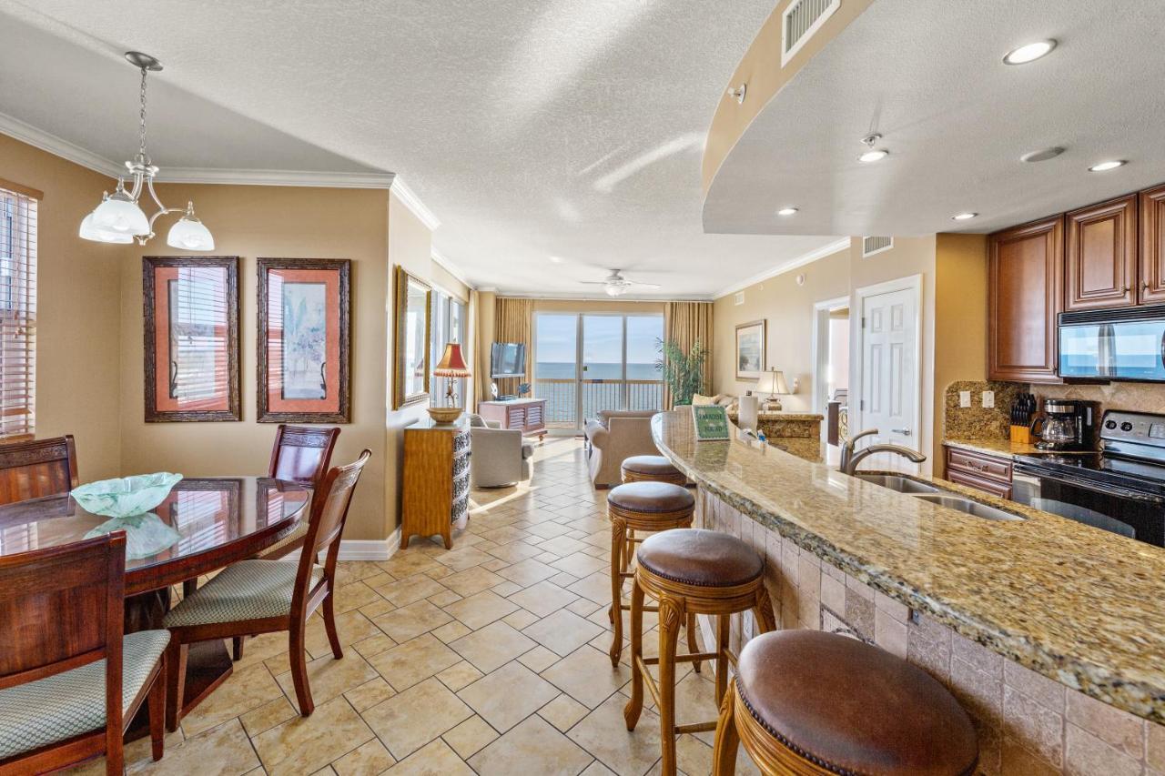 Gulf Front Master Bedroom! 2 Pools & Hot Tubs! Sleeps 8! Panama City Beach Kültér fotó