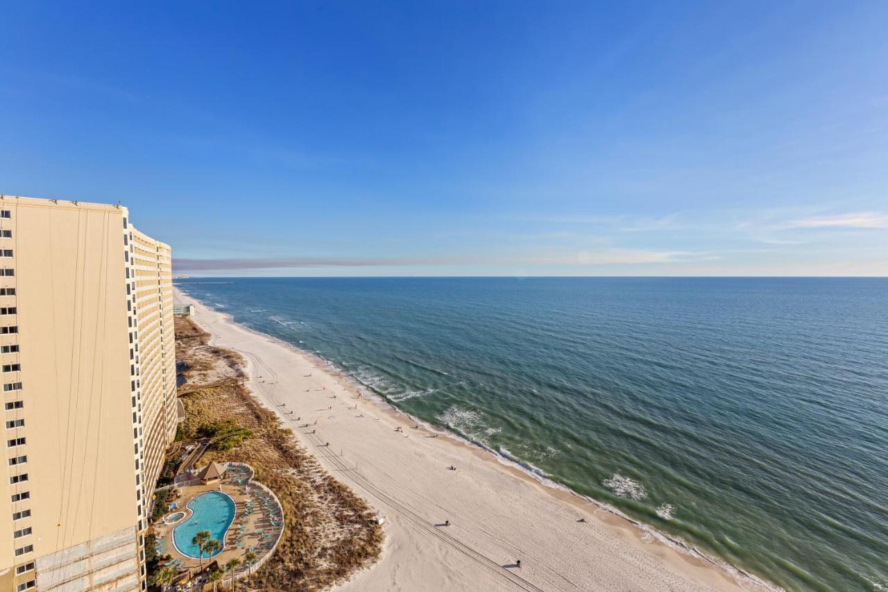 Gulf Front Master Bedroom! 2 Pools & Hot Tubs! Sleeps 8! Panama City Beach Kültér fotó