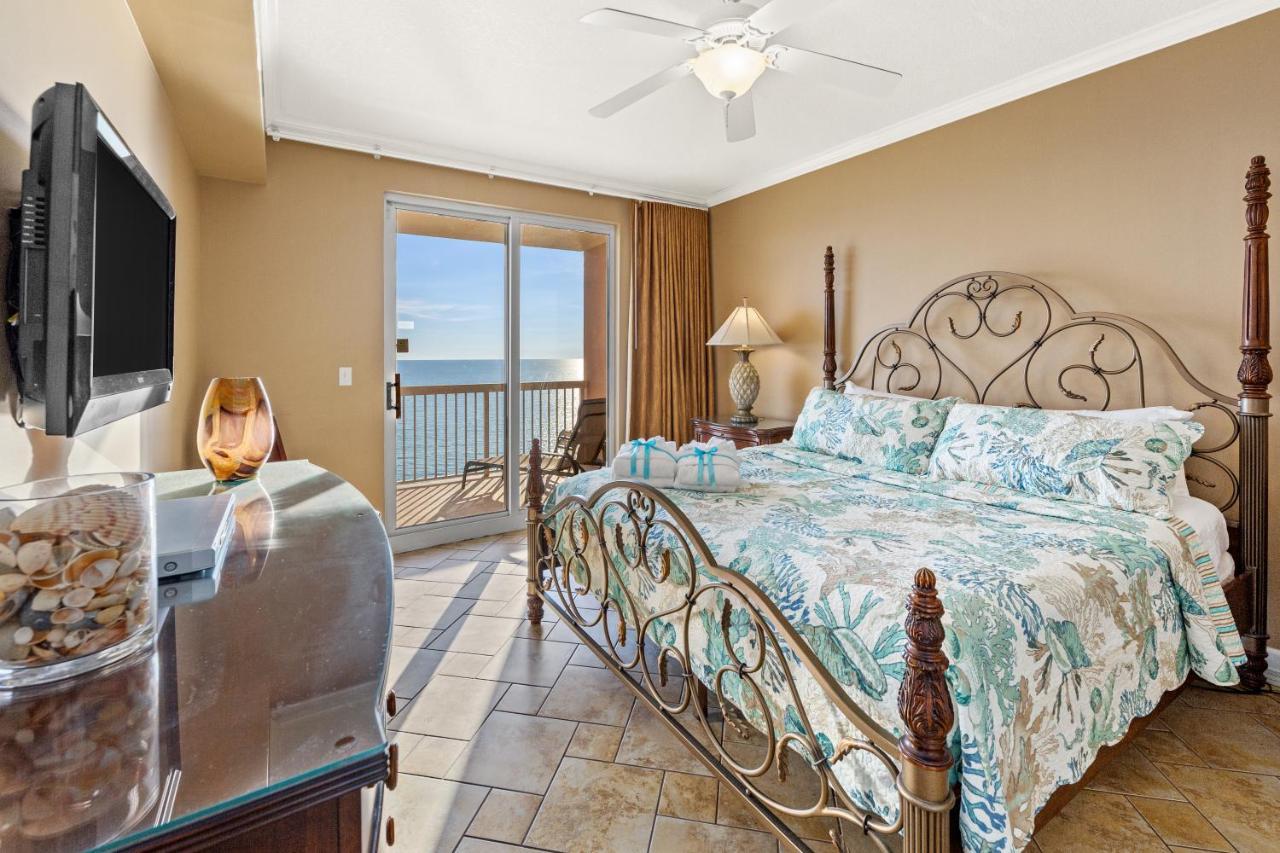 Gulf Front Master Bedroom! 2 Pools & Hot Tubs! Sleeps 8! Panama City Beach Kültér fotó