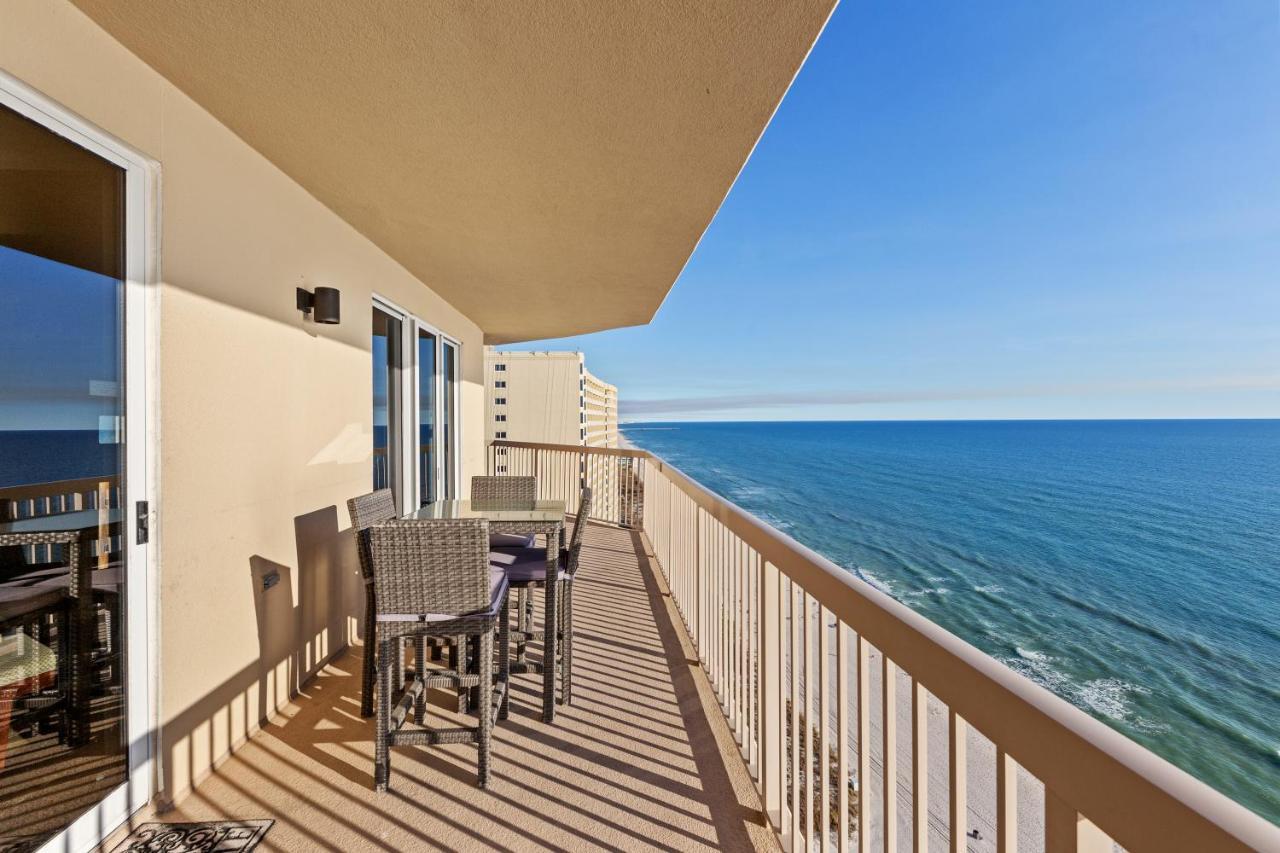 Gulf Front Master Bedroom! 2 Pools & Hot Tubs! Sleeps 8! Panama City Beach Kültér fotó