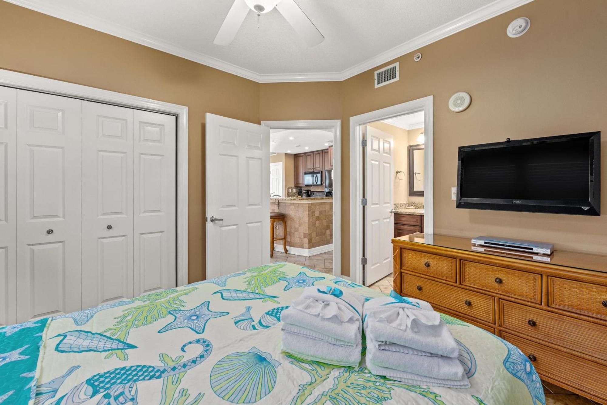 Gulf Front Master Bedroom! 2 Pools & Hot Tubs! Sleeps 8! Panama City Beach Kültér fotó