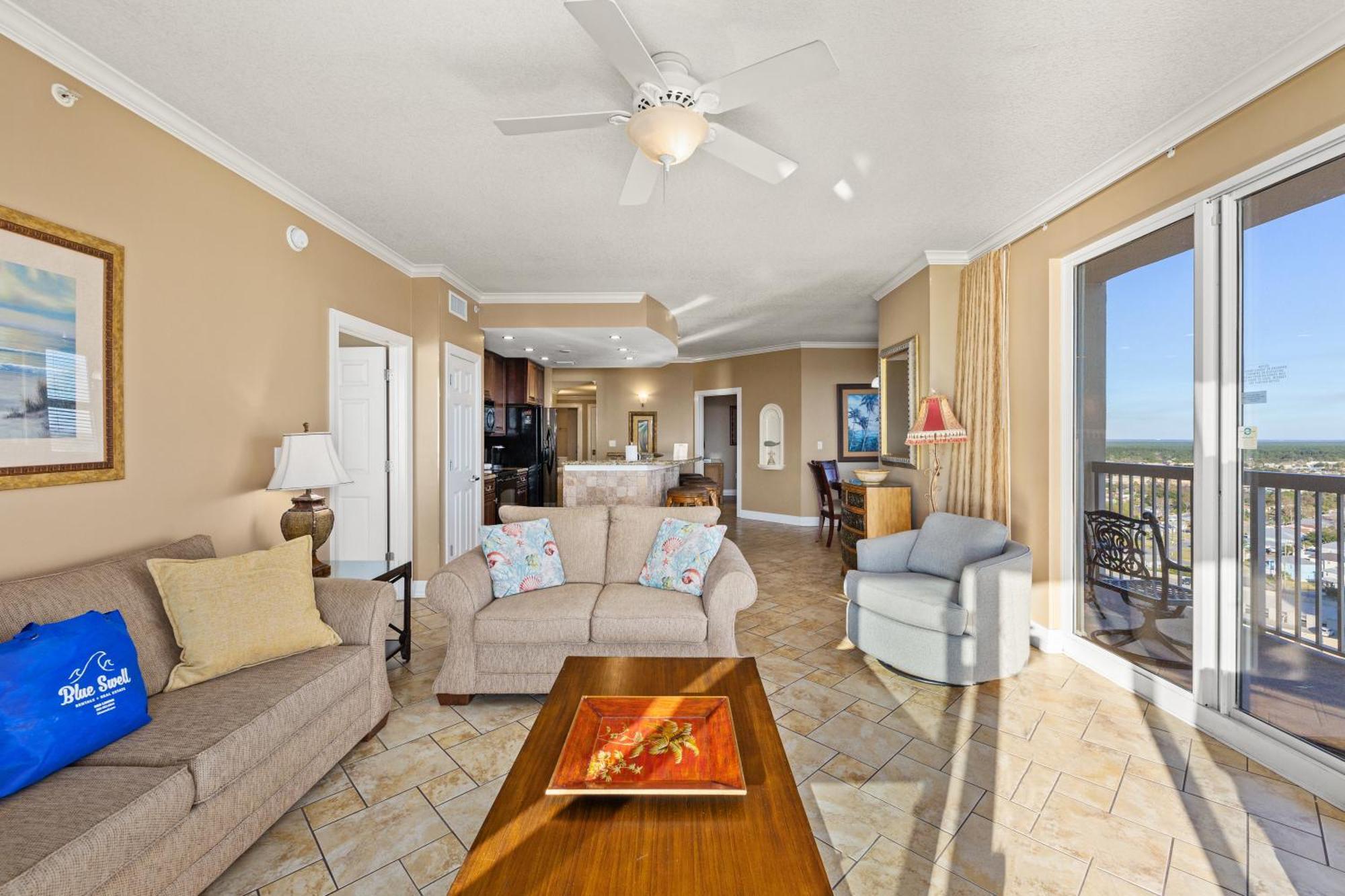 Gulf Front Master Bedroom! 2 Pools & Hot Tubs! Sleeps 8! Panama City Beach Kültér fotó